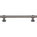 Top Knobs M2723 ash gray cabinet pull