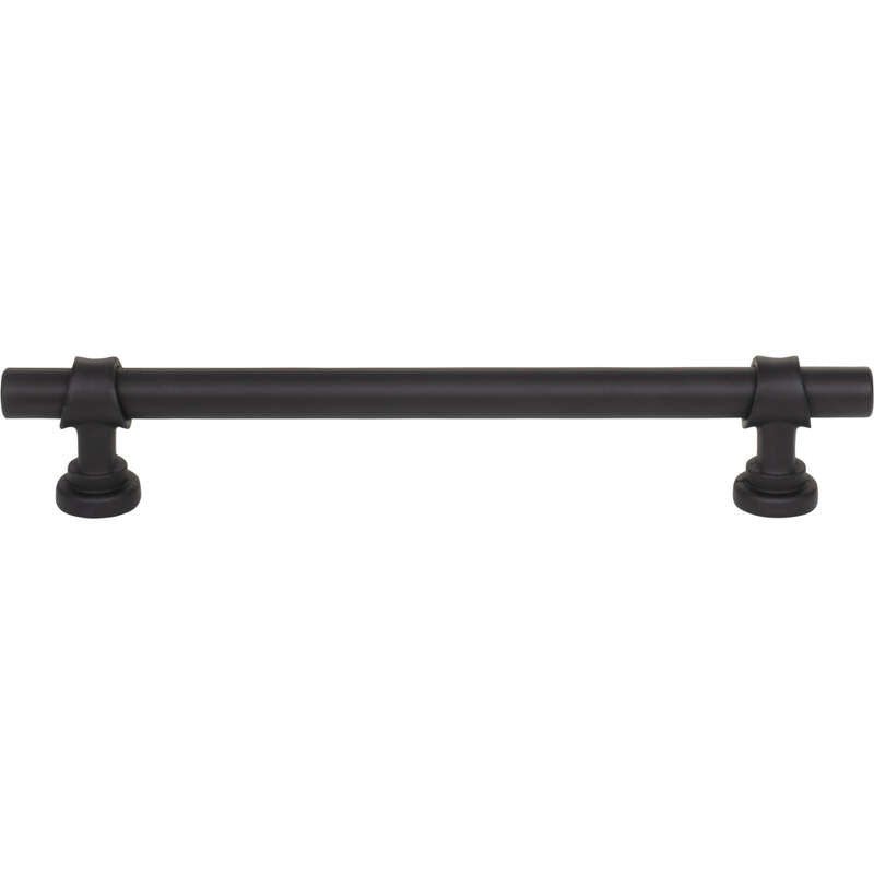 Top Knobs M2727 flat black cabinet pull