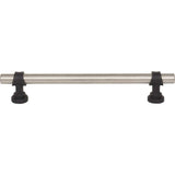 Top Knobs M2731 pewter antique and flat black cabinet pull
