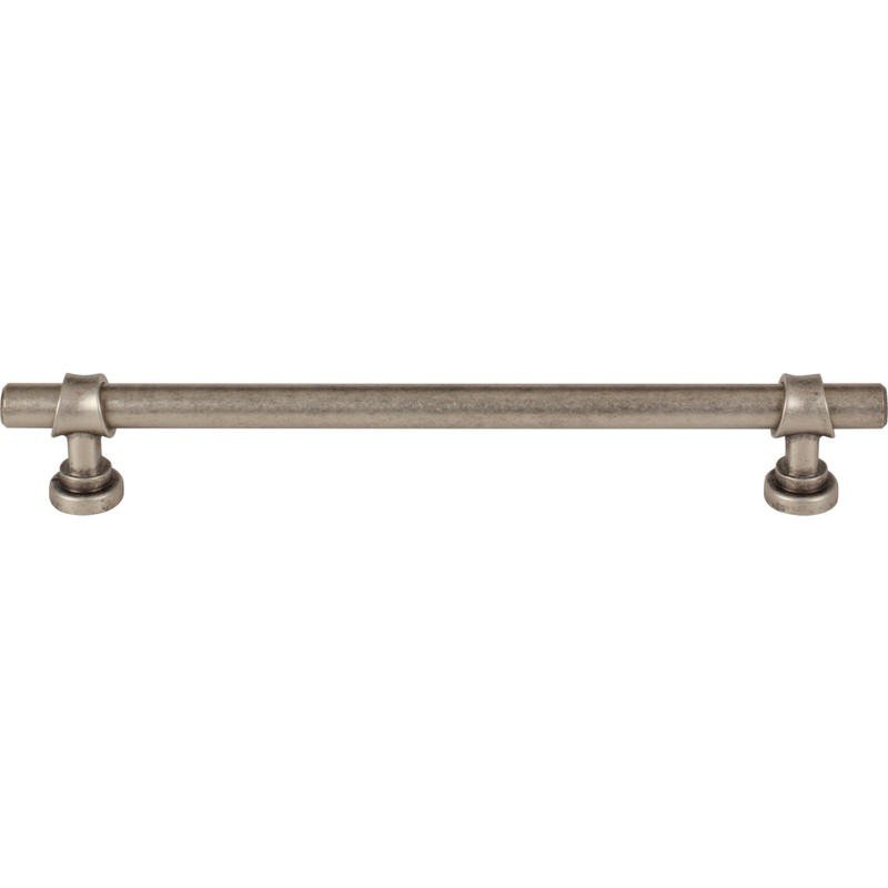 Top Knobs M2737 pewter antique cabinet pull