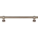 Top Knobs M2737 pewter antique cabinet pull