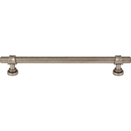 Top Knobs M2737 pewter antique cabinet pull