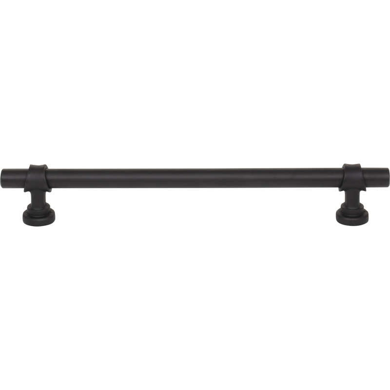 Top Knobs M2739 flat black cabinet pull