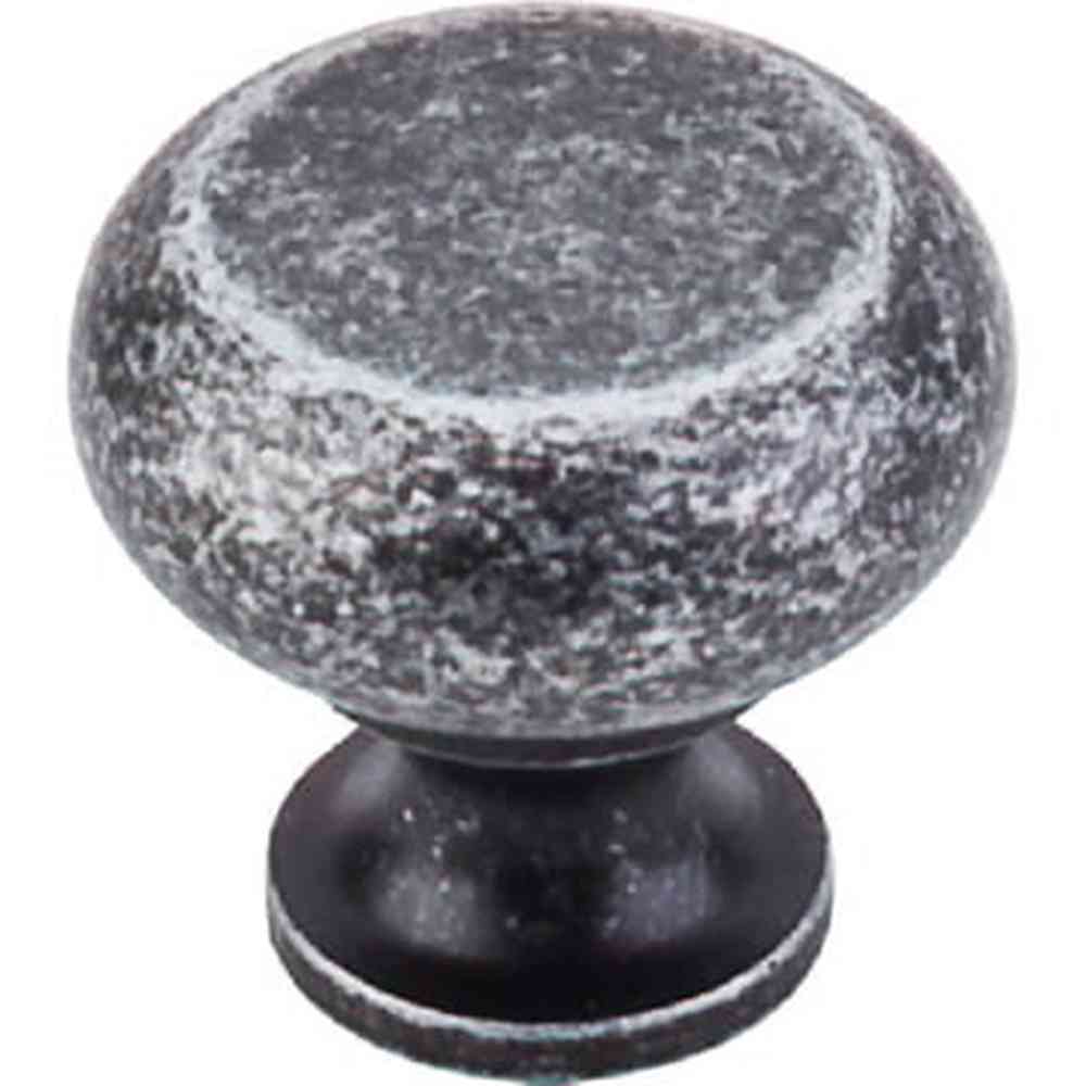 Top Knobs M273 black iron cabinet knob