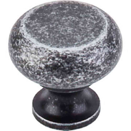 Top Knobs M273 black iron cabinet knob