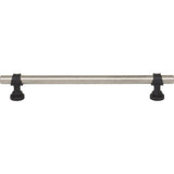 Top Knobs M2743 pewter antique and flat black cabinet pull