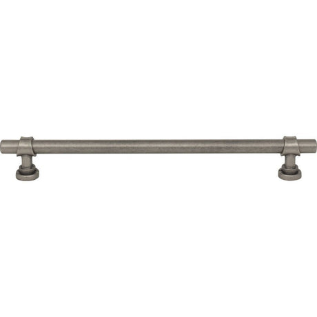 Top Knobs M2749 pewter antique cabinet pull