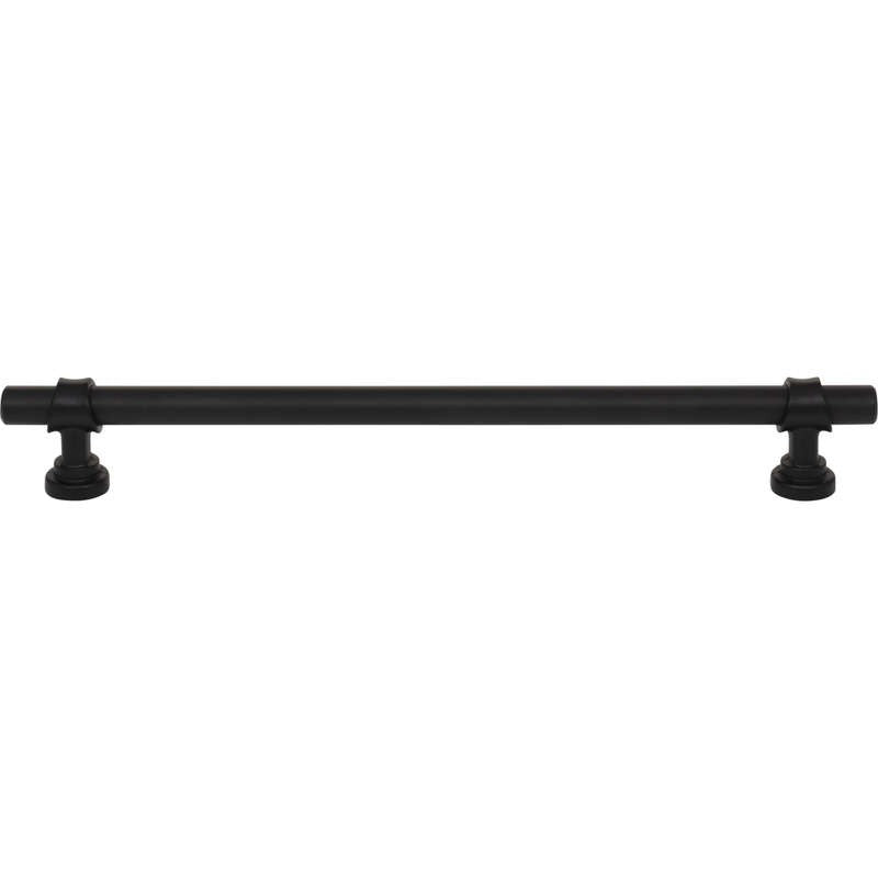 Top Knobs M2751 flat black cabinet pull