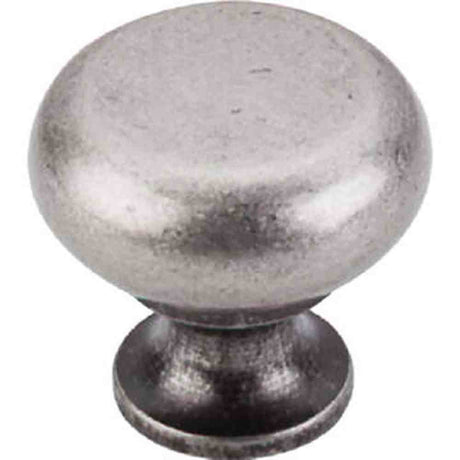 Top Knobs M275 pewter antique cabinet knob