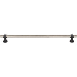 Top Knobs M2767 pewter antique and flat black cabinet pull