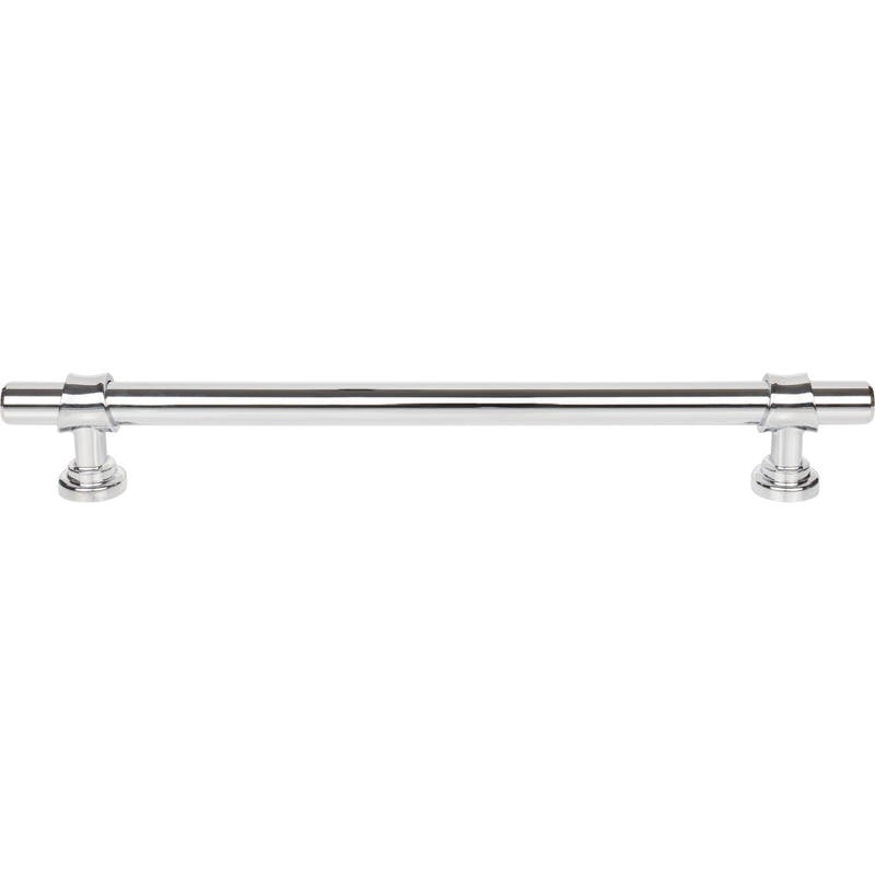 Top Knobs M2768 polished chrome cabinet pull / appliance pull
