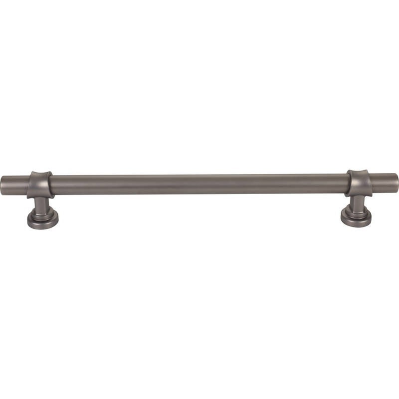 Top Knobs M2771 ash gray cabinet pull / appliance pull