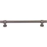 Top Knobs M2771 ash gray cabinet pull / appliance pull