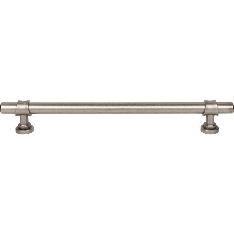 Top Knobs M2773 pewter antique cabinet pull / appliance pull
