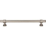 Top Knobs M2773 pewter antique cabinet pull / appliance pull