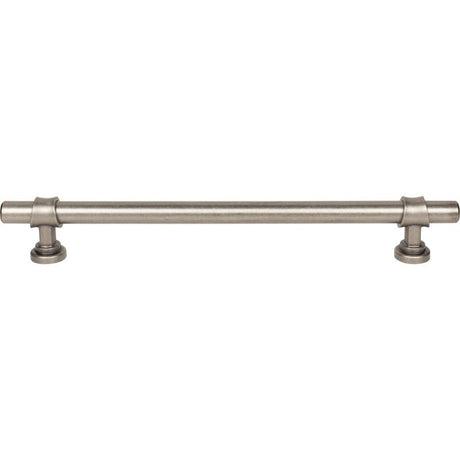 Top Knobs M2773 pewter antique cabinet pull / appliance pull