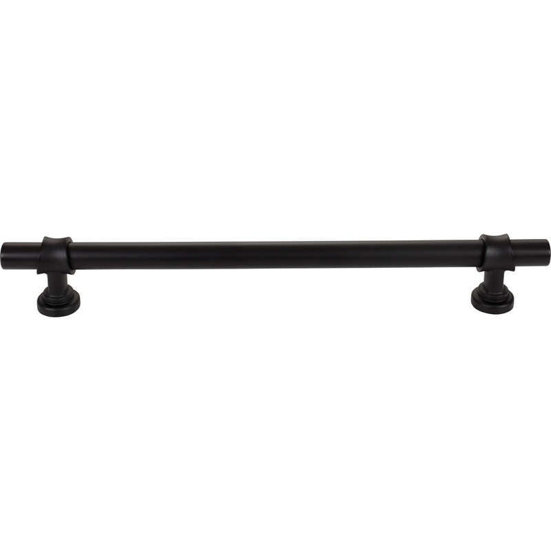 Top Knobs M2775 flat black cabinet pull / appliance pull