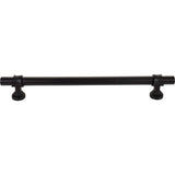 Top Knobs M2775 flat black cabinet pull / appliance pull