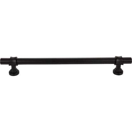 Top Knobs M2775 flat black cabinet pull / appliance pull