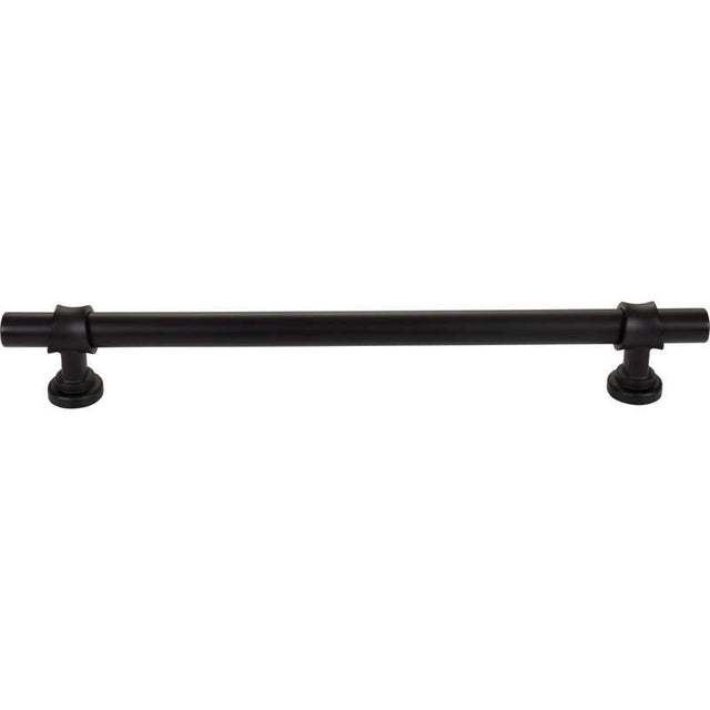 Top Knobs M2775 flat black cabinet pull / appliance pull