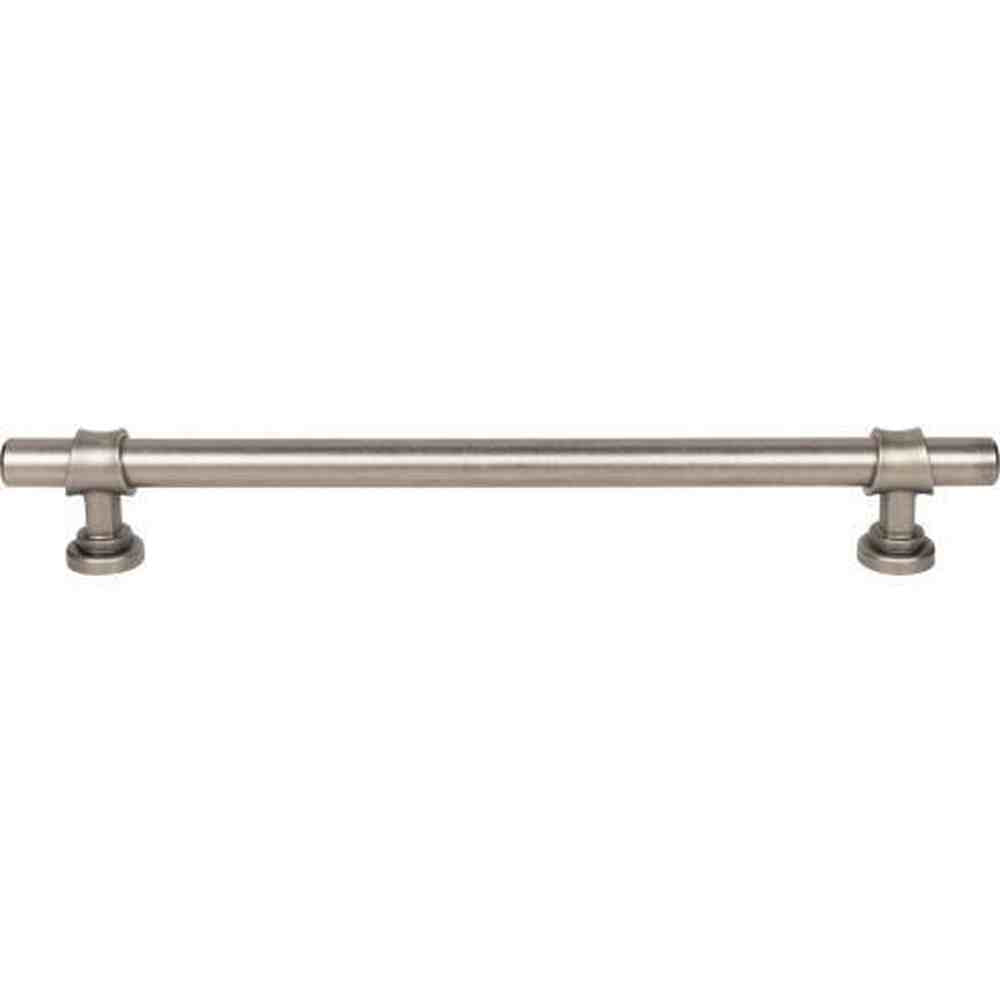 Top Knobs M2785 pewter antique cabinet pull / appliance pull