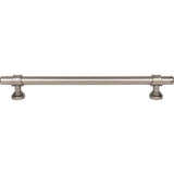 Top Knobs M2785 pewter antique cabinet pull / appliance pull
