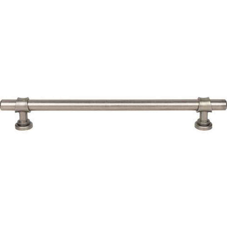 Top Knobs M2785 pewter antique cabinet pull / appliance pull