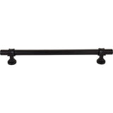Top Knobs M2787 flat black cabinet pull / appliance pull