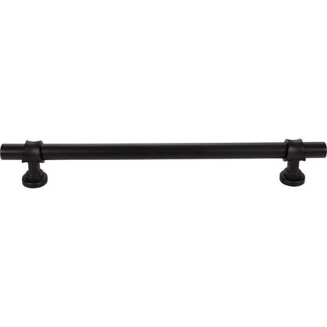 Top Knobs M2787 flat black cabinet pull / appliance pull