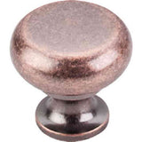 Top Knobs M278 antique copper cabinet knob