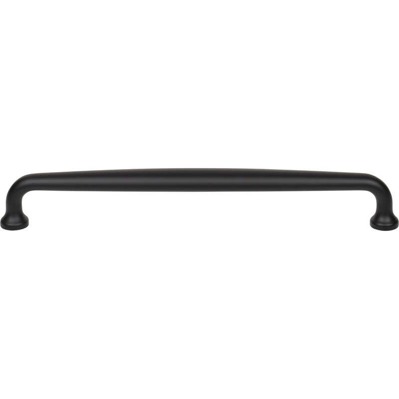 Top Knobs M2800 flat black cabinet pull