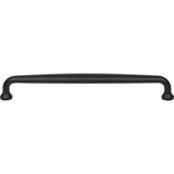 Top Knobs M2800 flat black cabinet pull