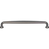 Top Knobs M2805 ash gray cabinet pull