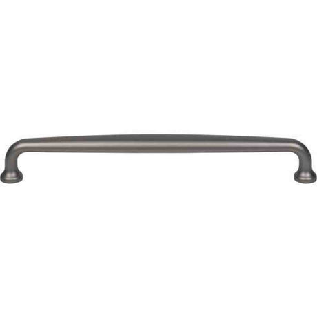 Top Knobs M2805 ash gray cabinet pull