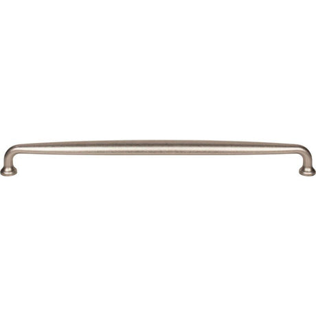 Top Knobs M2808 pewter antique cabinet pull