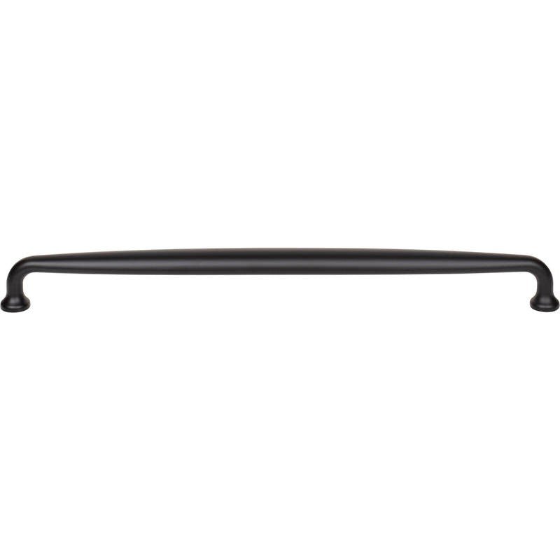 Top Knobs M2810 flat black cabinet pull