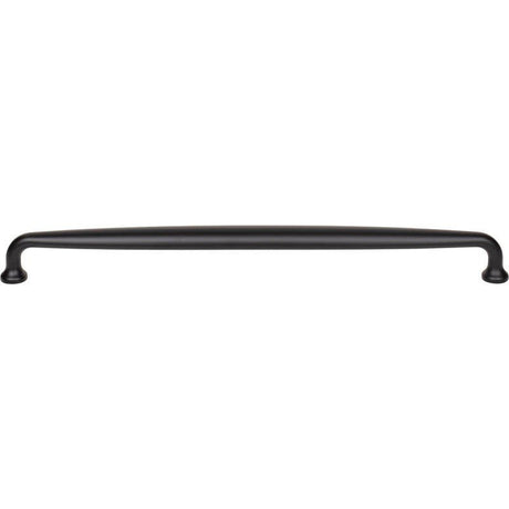 Top Knobs M2810 flat black cabinet pull
