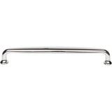 Top Knobs M2812 polished chrome cabinet pull / appliance pull
