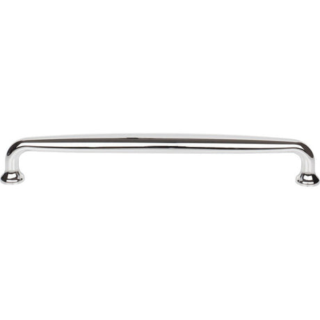 Top Knobs M2812 polished chrome cabinet pull / appliance pull