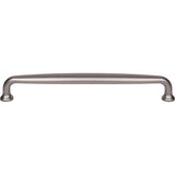 Top Knobs M2815 ash gray cabinet pull / appliance pull