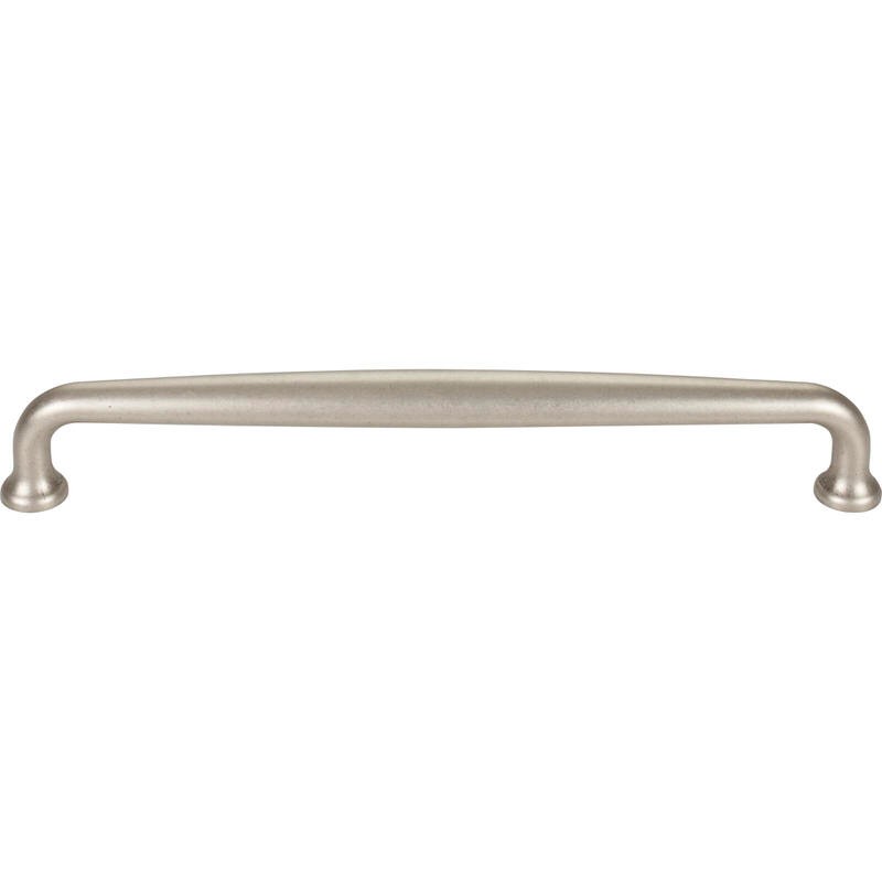 Top Knobs M2818 pewter antique cabinet pull / appliance pull