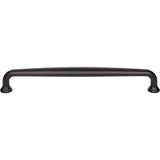 Top Knobs M2820 flat black cabinet pull / appliance pull