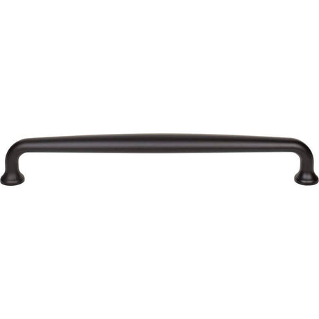 Top Knobs M2820 flat black cabinet pull / appliance pull