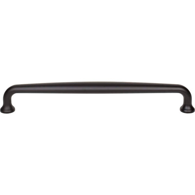 Top Knobs M2820 flat black cabinet pull / appliance pull