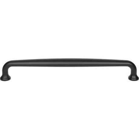 Top Knobs M2830 flat black cabinet pull / appliance pull
