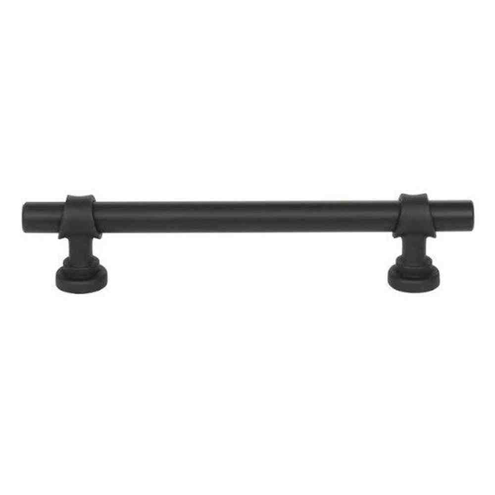 Top Knobs M2832 flat black cabinet pull