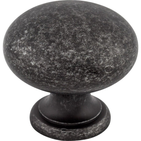 Top Knobs M283 black iron cabinet knob