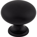 Top Knobs M285 flat black cabinet knob