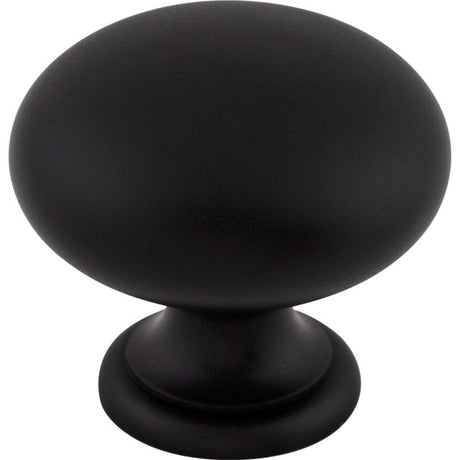 Top Knobs M285 flat black cabinet knob