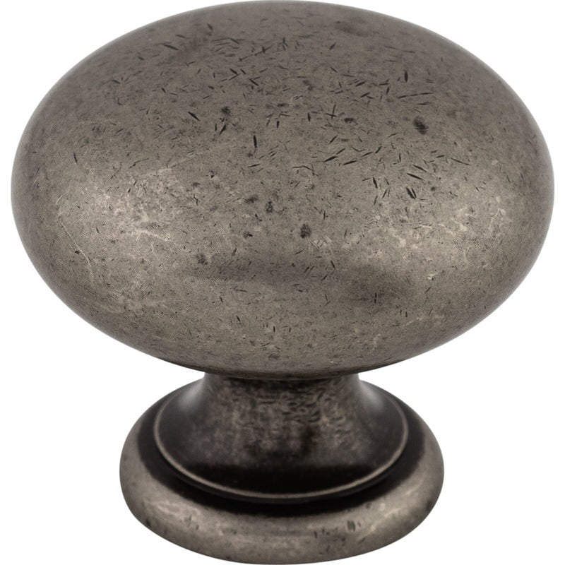Top Knobs M286 pewter antique cabinet knob